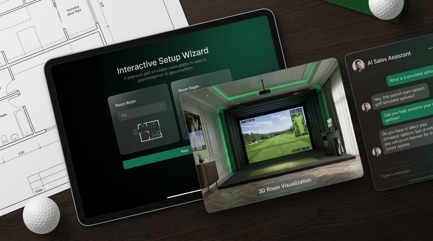 SimFlow Product Experience Mockups