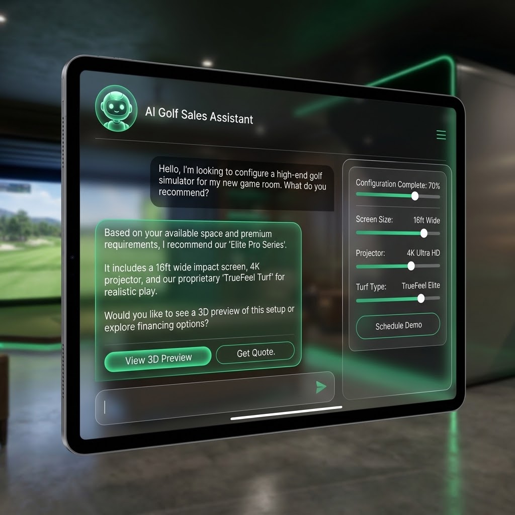 SimFlow AI Assistant Interface